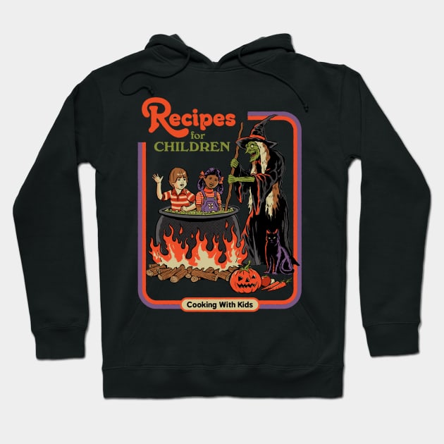 Recipes For Children Hoodie by Steven Rhodes